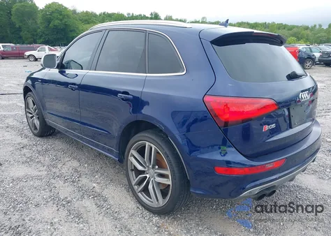 2014 Audi Sq5 3.0T Premium Plus from USA, damaged, VIN WA1CGAFP5EA015172